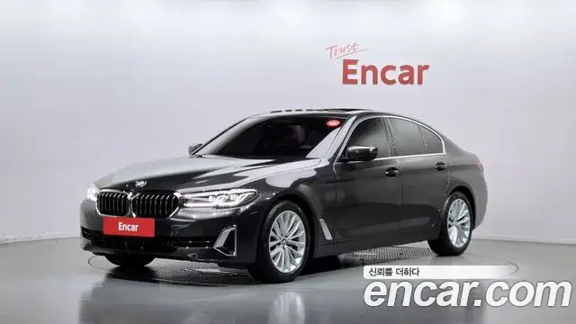 BMW 5 Series, 2021