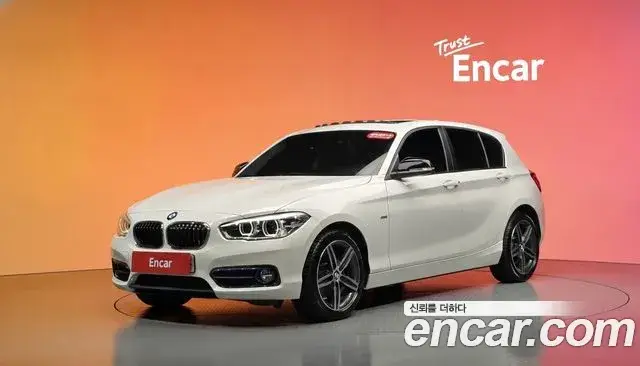 BMW 1 Series, 2018