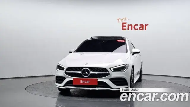 Mercedes-Benz CLA-Class 2020 — Фото 3/20