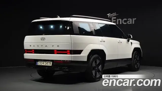 Hyundai Santa Fe, 2024