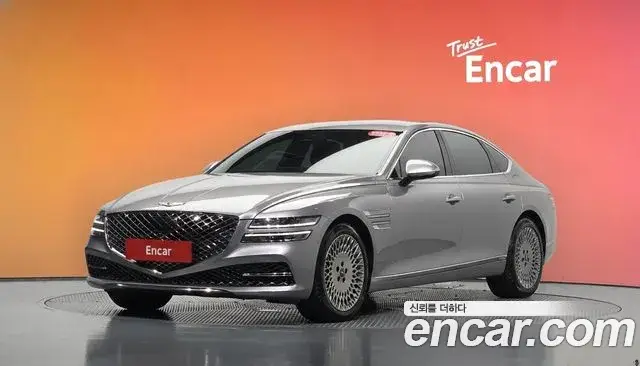 Genesis Electrified G80, 2020