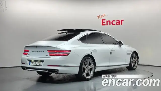 Genesis Electrified G80 2021 — Şəkil 2/20