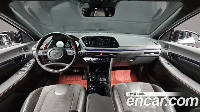 Hyundai Sonata 2020 — Şəkil 7/20