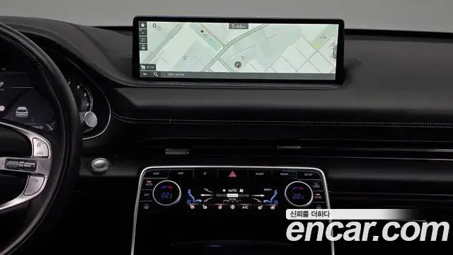 Genesis GV80 2022 — Photo 15/20