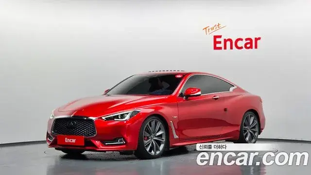 Infiniti Q60 2018 — Photo 1/20