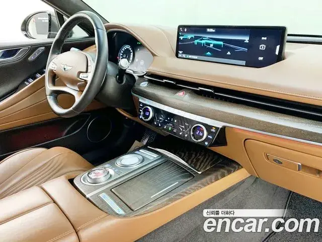 Genesis Electrified G80 2021 — Photo 9/20
