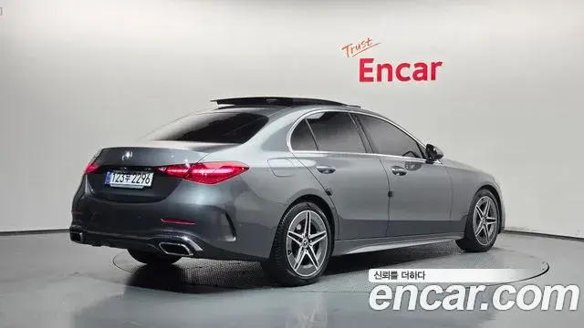 Mercedes-Benz C-Class 2025 — Şəkil 2/20