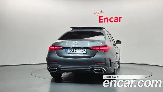 Mercedes-Benz C-Class 2025 — Şəkil 4/20