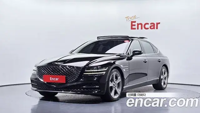 Genesis Electrified G80, 2020
