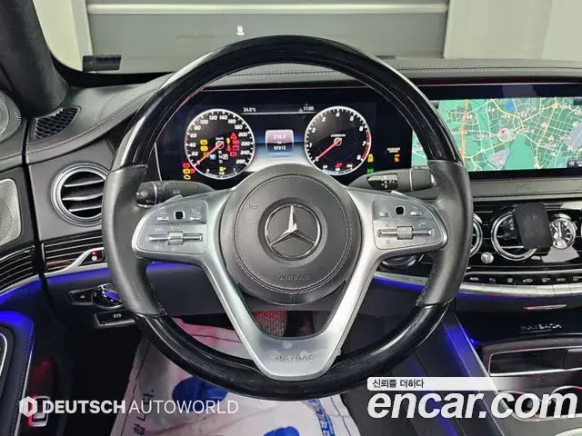 Mercedes-Benz S-Class 2018 — Photo 10/20
