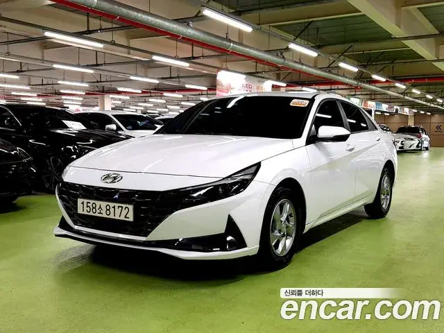 Hyundai Avante 2021 — Photo 20/20