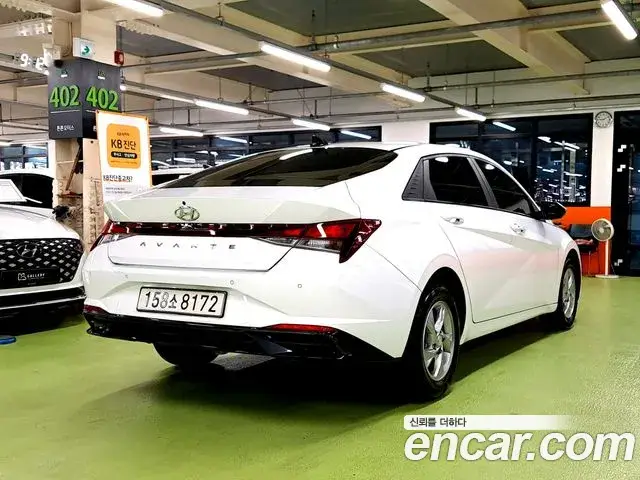 Hyundai Avante, 2021