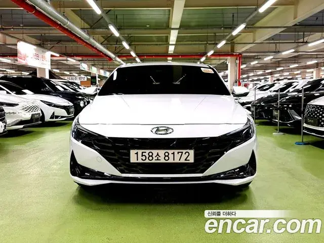Hyundai Avante 2021 — Photo 2/20