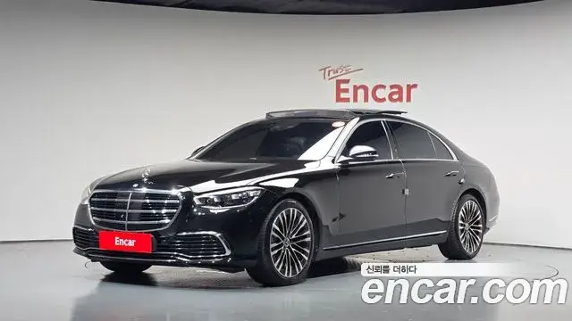 Mercedes-Benz S-Class, 2021