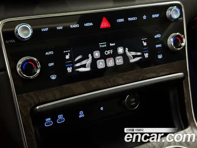 Genesis GV80 2024 — Photo 13/20