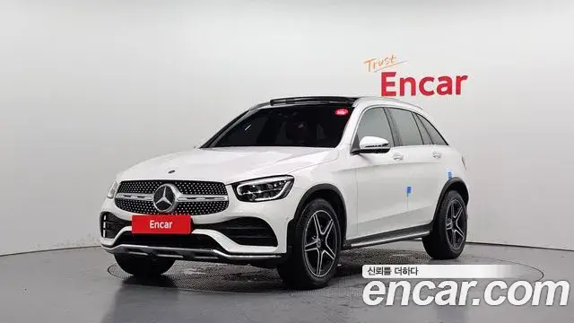 Mercedes-Benz GLC-Class, 2022