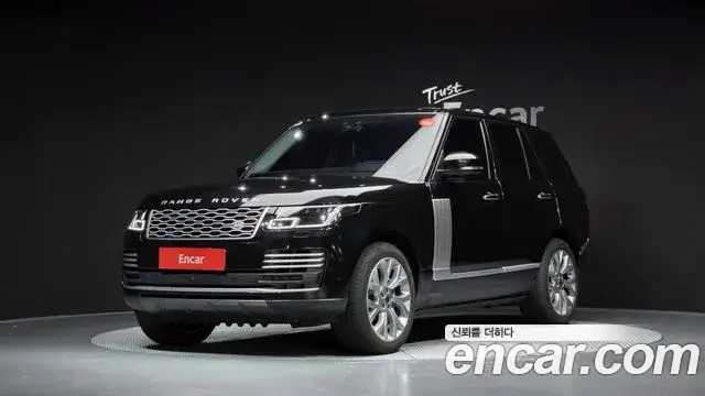 Land Rover Range Rover, 2018