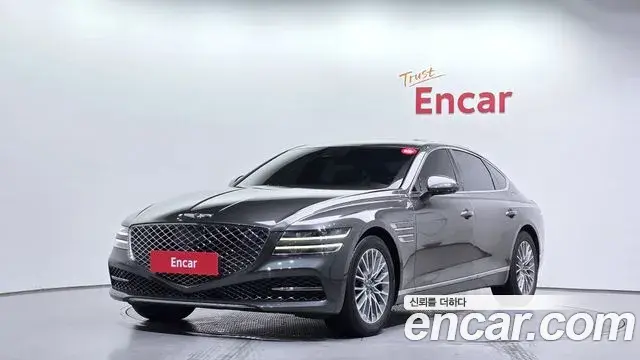 Genesis Electrified G80 2023 — Photo 1/20