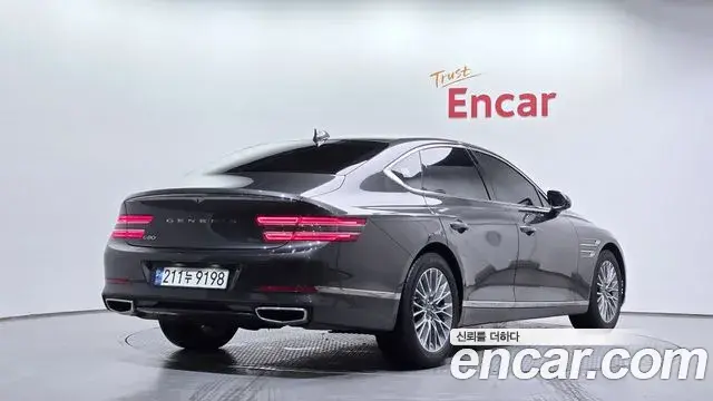 Genesis Electrified G80 2023 — Photo 2/20