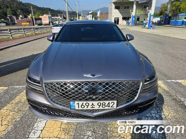 Genesis Electrified G80 2021 — Photo 9/15