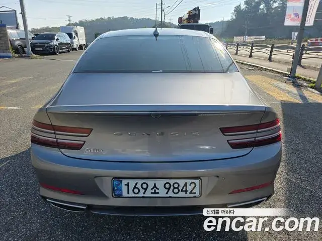 Genesis Electrified G80 2021 — Photo 3/15