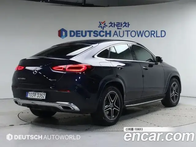 Mercedes-Benz GLE-Class, 2021