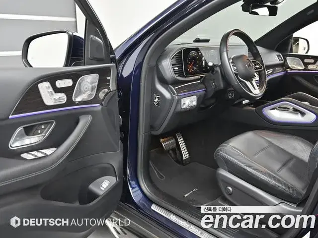 Mercedes-Benz GLE-Class 2021 — Photo 11/20