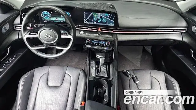 Hyundai Avante 2020 — Фото 7/20