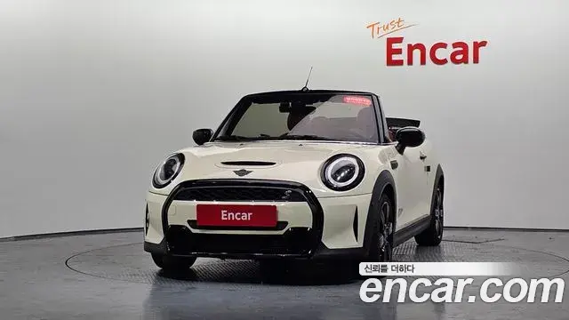 Mini Cooper S Convertible 2022 — Şəkil 3/20