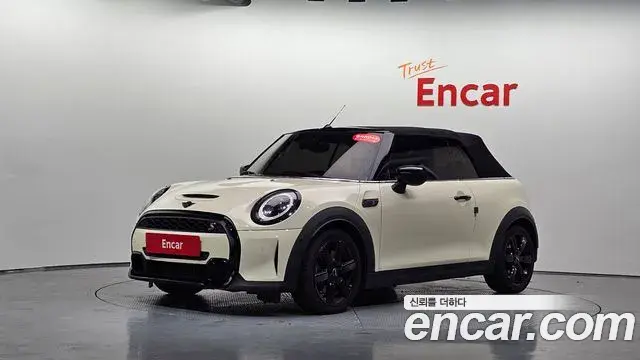 Mini Cooper S Convertible 2022 — Şəkil 20/20