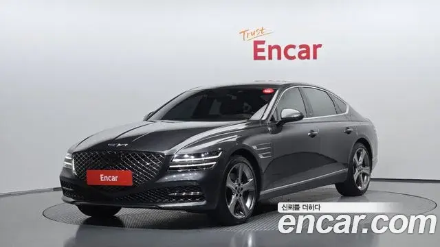 Genesis Electrified G80 2020 — Photo 1/20