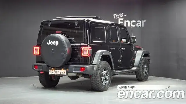 Jeep Wrangler 2019 — Photo 2/20