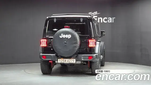 Jeep Wrangler 2019 — Photo 4/20