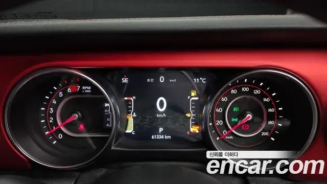 Jeep Wrangler 2019 — Photo 8/20