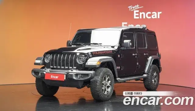Jeep Wrangler 2019 — Photo 1/20