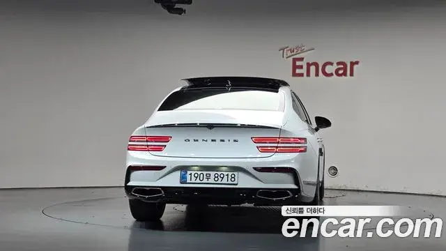 Genesis Electrified G80 2026 — Photo 4/20