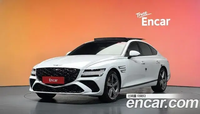 Genesis Electrified G80 2026 — Photo 1/20