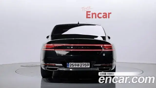 Genesis G90 2022 — ფოტო 19/20