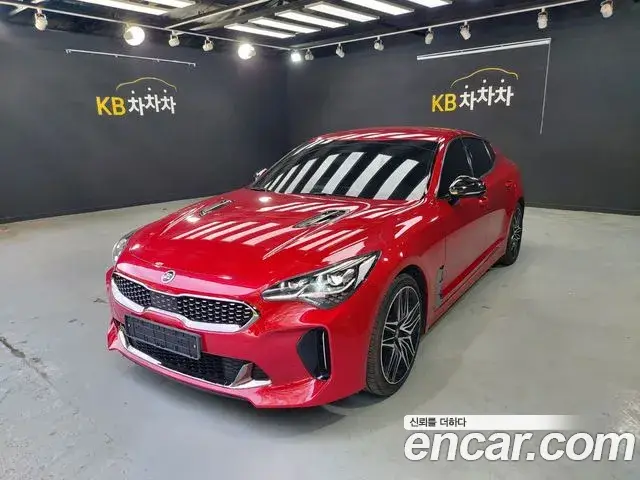 Kia Stinger Meister, 2021