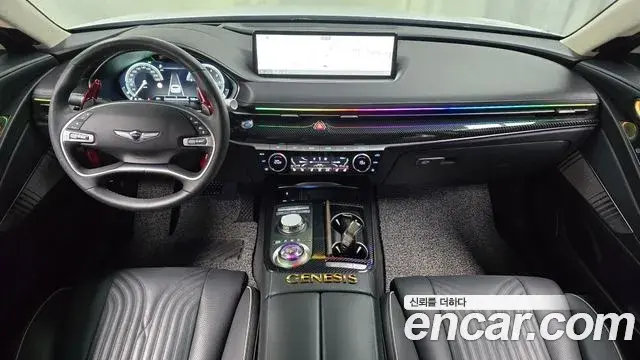 Genesis G80 2024 — ფოტო 9/20