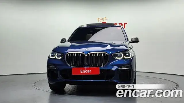 BMW X5 2021 — ფოტო 1/20