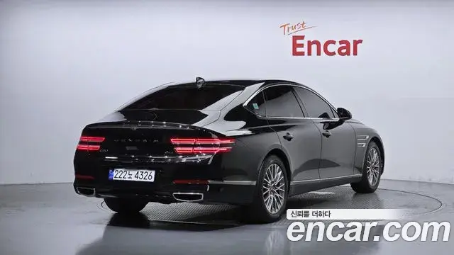 Genesis G80 2021 — Şəkil 4/20
