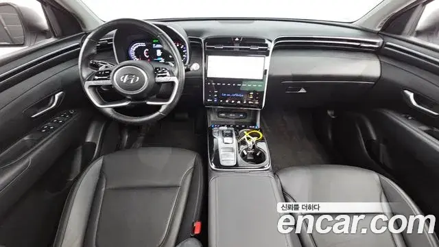 Hyundai Tucson Hybrid 2023 — ფოტო 4/20