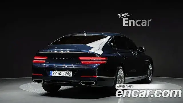 Genesis G80, 2021
