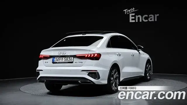 Audi A3 2023 — ფოტო 5/20