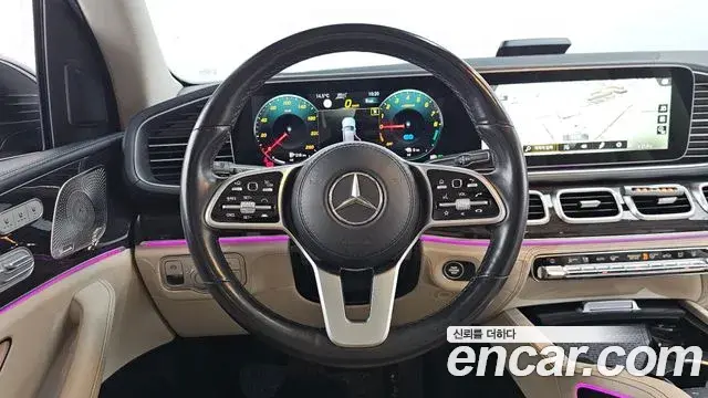 Mercedes-Benz GLE-Class 2021 — Фото 13/20