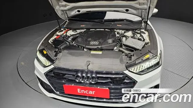 Audi A7 2020 — ფოტო 3/20