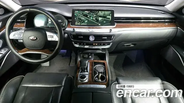 Kia The K9 2019 — Photo 15/20