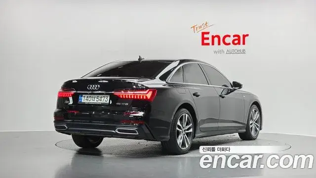 Audi A6 2021 — ფოტო 5/20