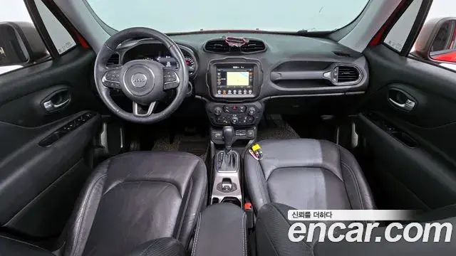 Jeep Renegade 2019 — Фото 7/20